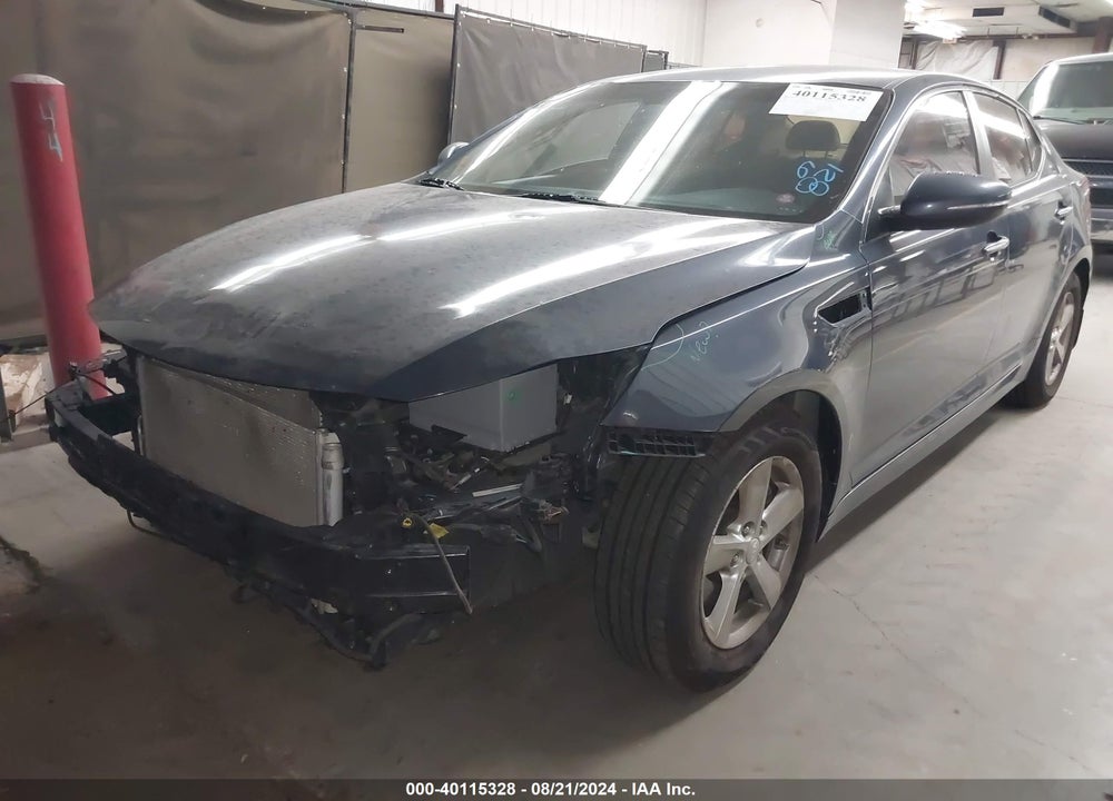 2015 KIA OPTIMA LX VIN: KNAGM4A79F5589838