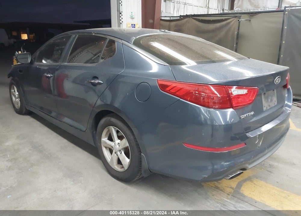 2015 KIA OPTIMA LX VIN: KNAGM4A79F5589838