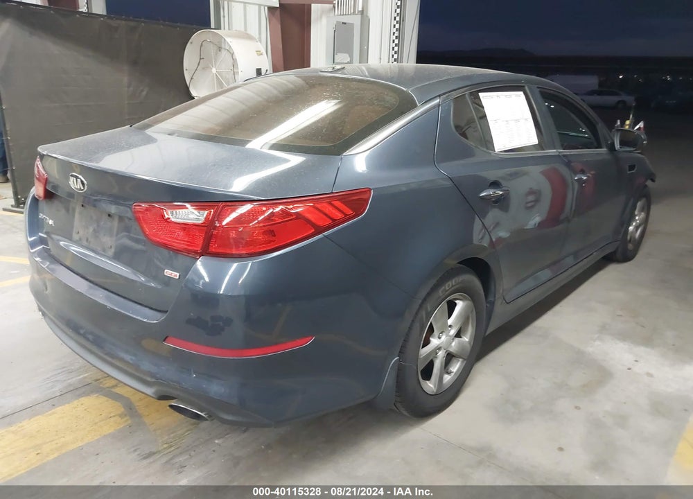 2015 KIA OPTIMA LX VIN: KNAGM4A79F5589838