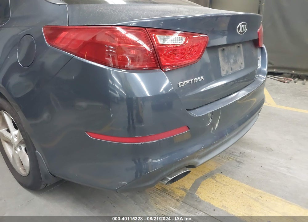 2015 KIA OPTIMA LX VIN: KNAGM4A79F5589838