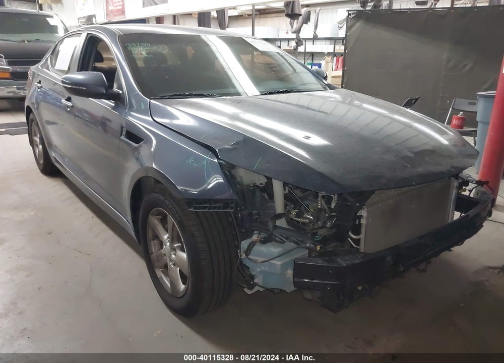 2015 KIA OPTIMA LX VIN: KNAGM4A79F5589838