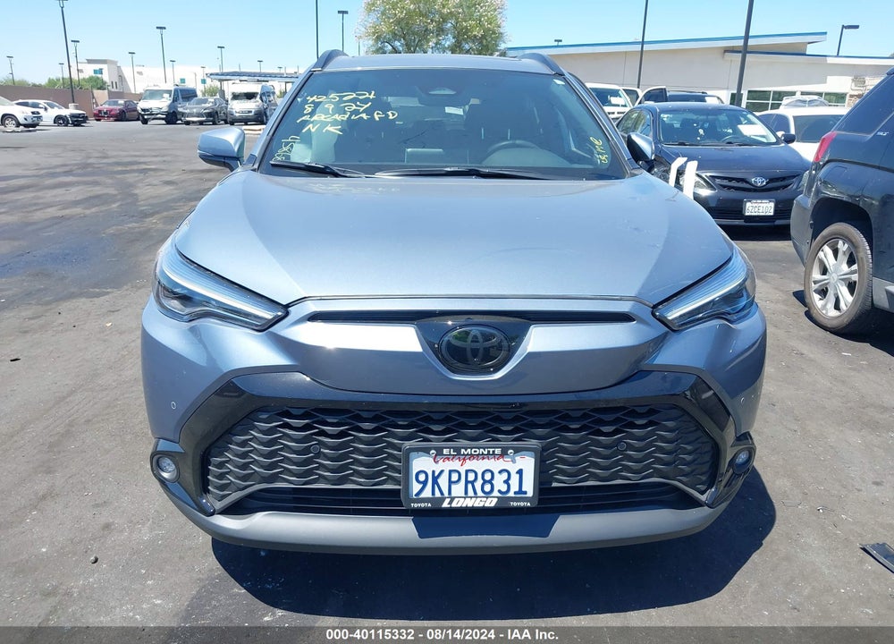 2024 TOYOTA COROLLA CROSS HYBRID XSE VIN: 7MUFBABG4RV021082