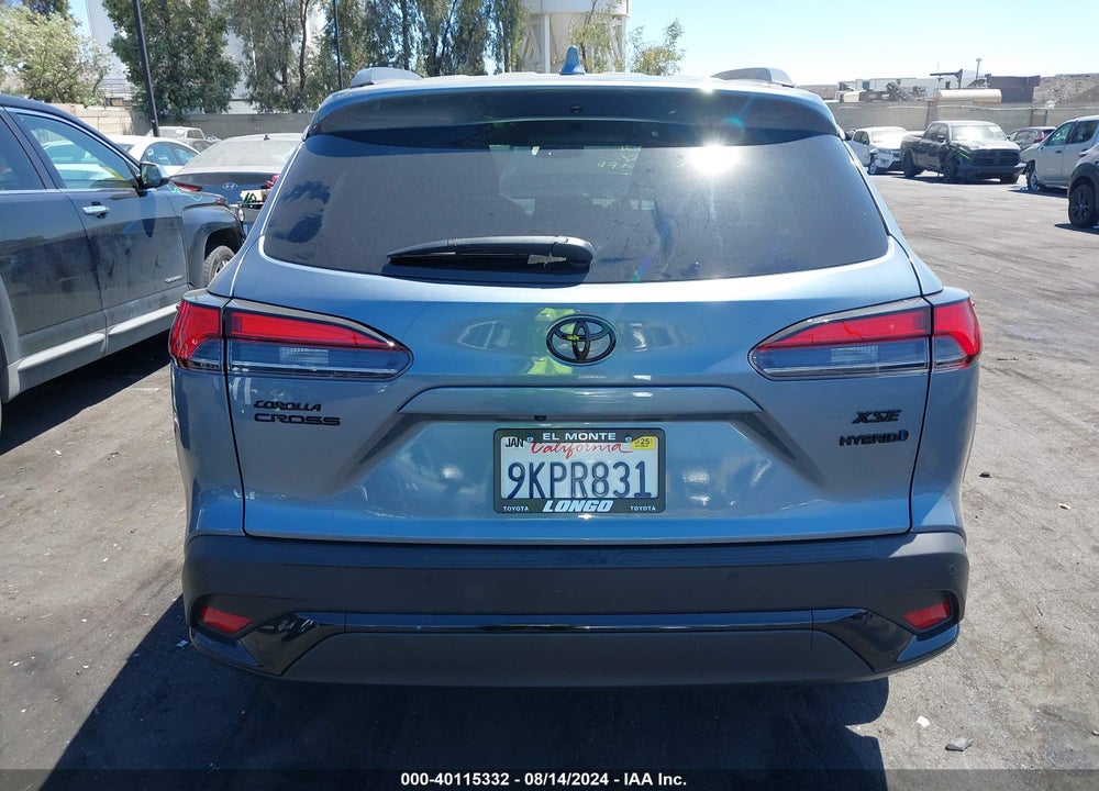 2024 TOYOTA COROLLA CROSS HYBRID XSE VIN: 7MUFBABG4RV021082