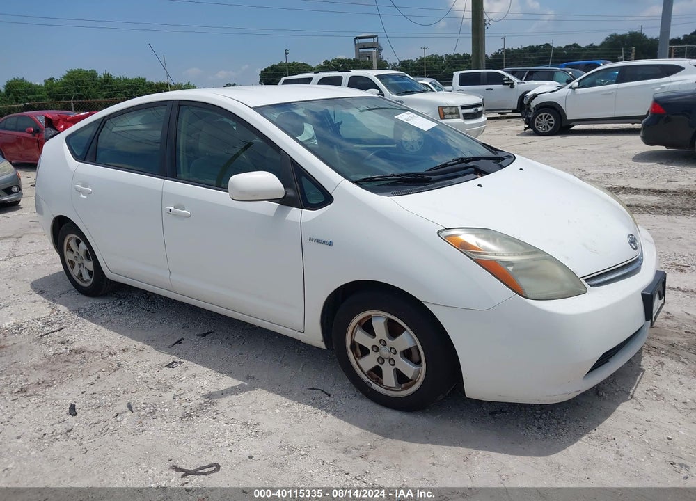 2007 TOYOTA PRIUS VIN: JTDKB20U677546935