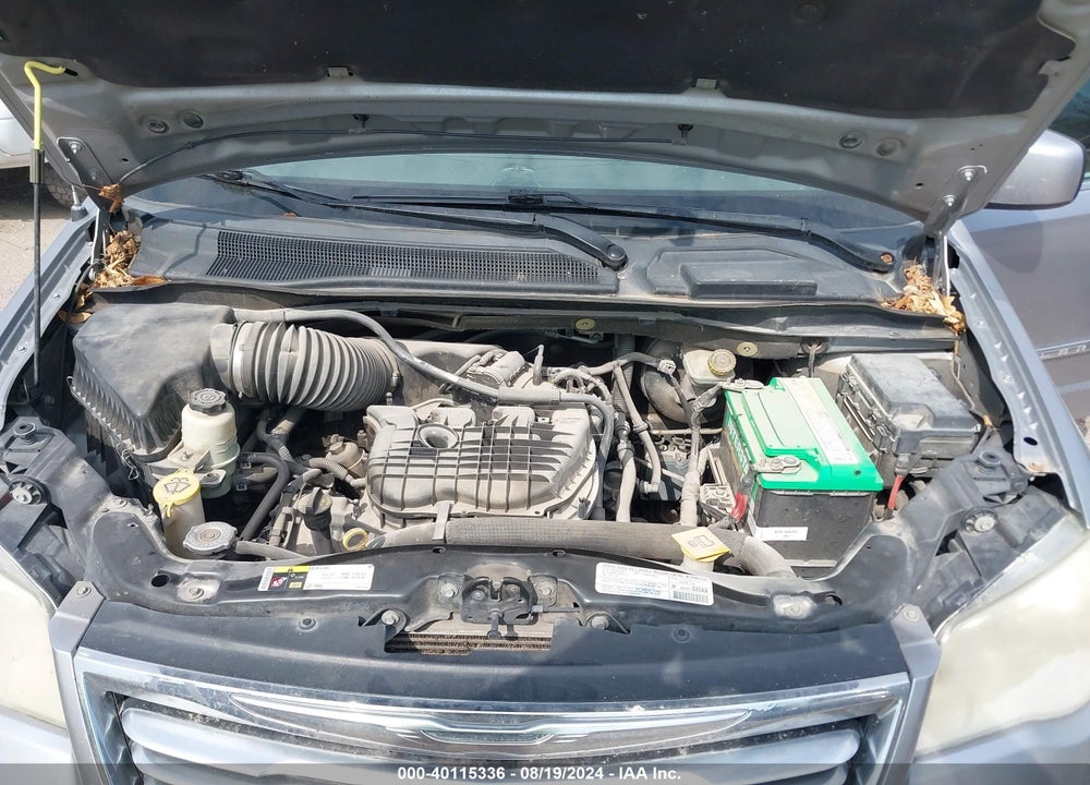 2013 CHRYSLER TOWN & COUNTRY TOURING VIN: 2C4RC1BG0DR583695