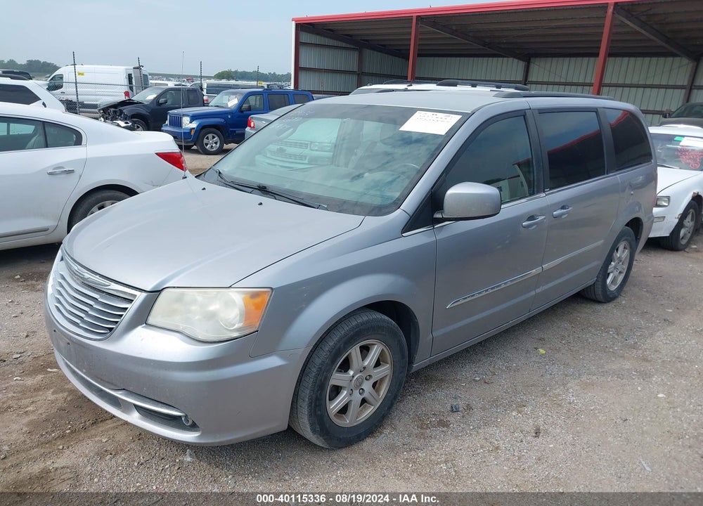 2013 CHRYSLER TOWN & COUNTRY TOURING VIN: 2C4RC1BG0DR583695