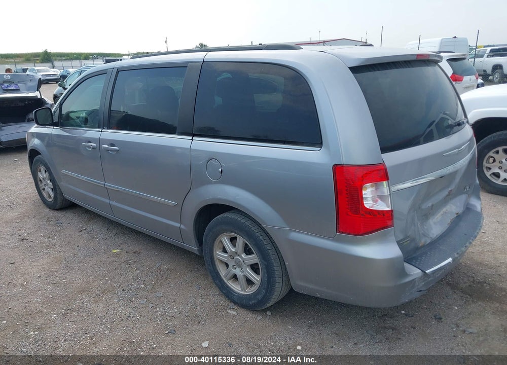 2013 CHRYSLER TOWN & COUNTRY TOURING VIN: 2C4RC1BG0DR583695