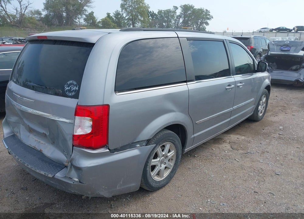 2013 CHRYSLER TOWN & COUNTRY TOURING VIN: 2C4RC1BG0DR583695