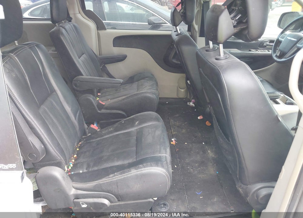 2013 CHRYSLER TOWN & COUNTRY TOURING VIN: 2C4RC1BG0DR583695
