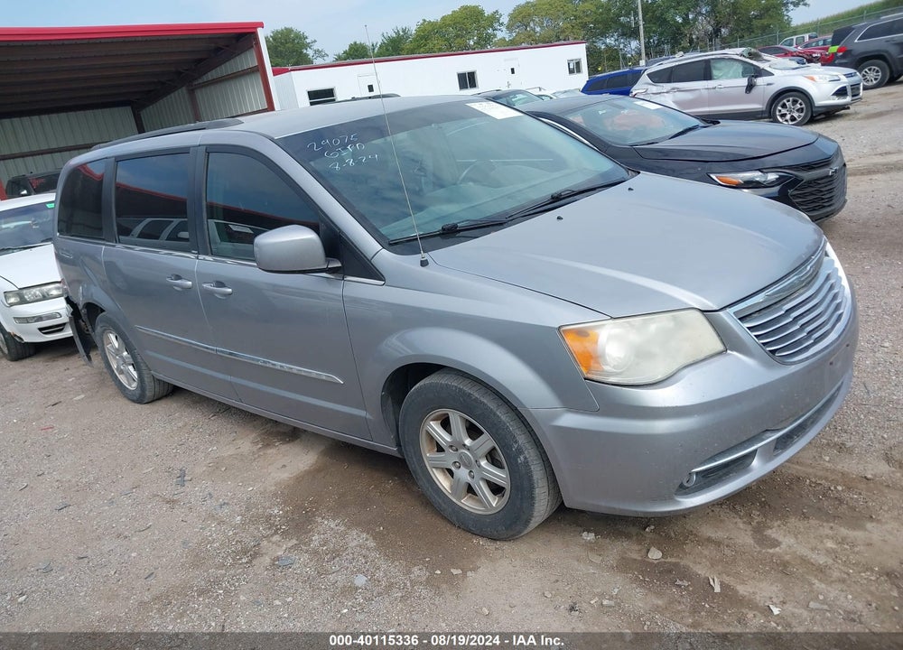 2013 CHRYSLER TOWN & COUNTRY TOURING VIN: 2C4RC1BG0DR583695