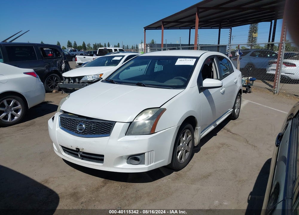 2012 NISSAN SENTRA 2.0 SR VIN: 3N1AB6AP1CL719961