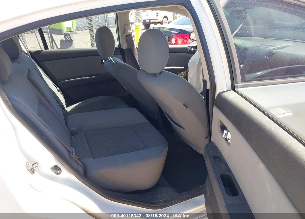 2012 NISSAN SENTRA 2.0 SR VIN: 3N1AB6AP1CL719961