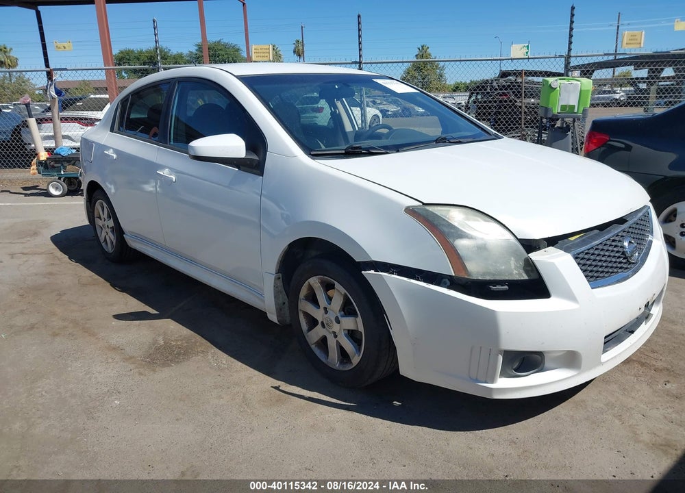 2012 NISSAN SENTRA 2.0 SR VIN: 3N1AB6AP1CL719961