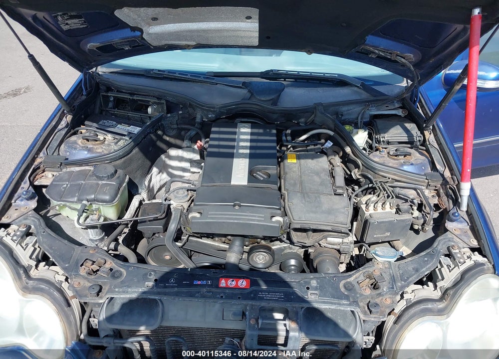 2005 MERCEDES-BENZ C 230 KOMPRESSOR SPORT VIN: WDBRF40J25F648349
