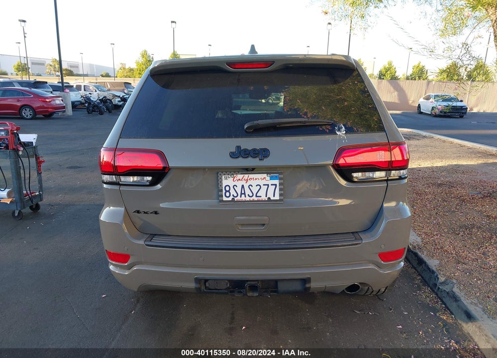 2020 JEEP GRAND CHEROKEE ALTITUDE 4X4 VIN: 1C4RJFAG0LC359077