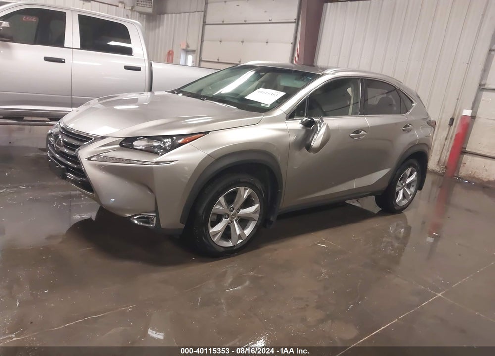 2017 LEXUS NX 200T VIN: JTJBARBZ9H2123590