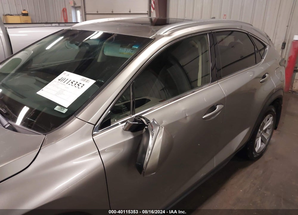 2017 LEXUS NX 200T VIN: JTJBARBZ9H2123590