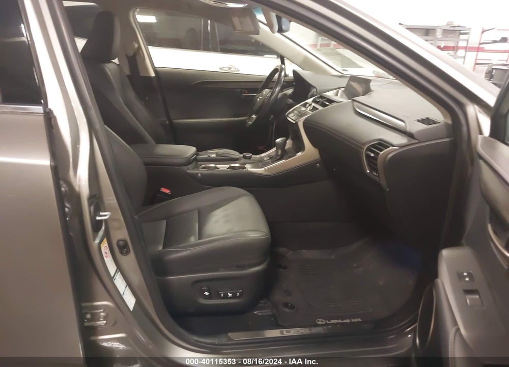 2017 LEXUS NX 200T VIN: JTJBARBZ9H2123590