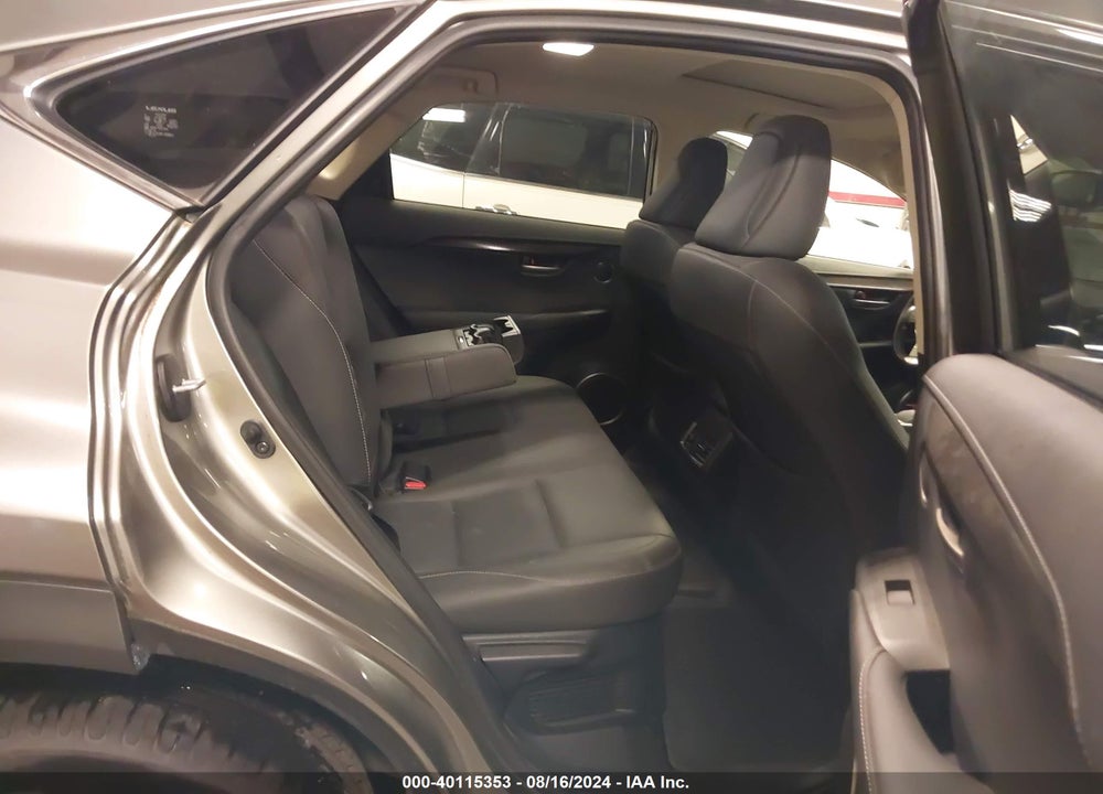 2017 LEXUS NX 200T VIN: JTJBARBZ9H2123590