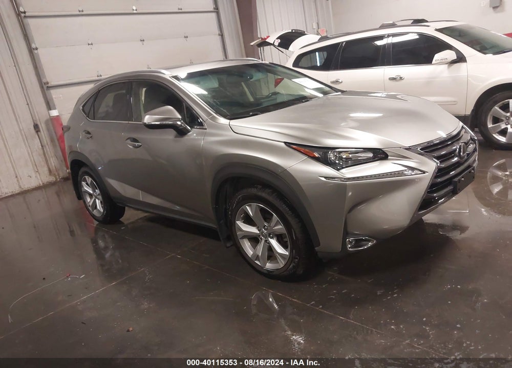 2017 LEXUS NX 200T VIN: JTJBARBZ9H2123590