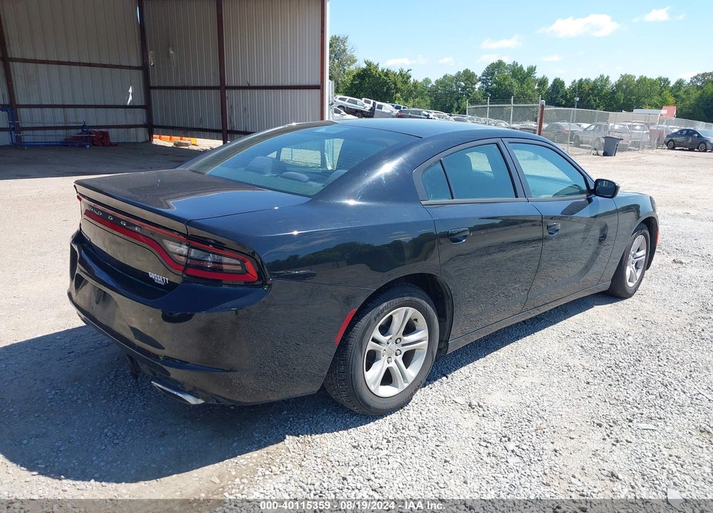 2015 DODGE CHARGER SE VIN: 2C3CDXBG9FH917466