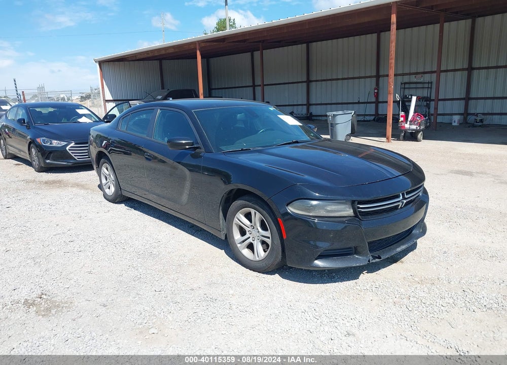 2015 DODGE CHARGER SE VIN: 2C3CDXBG9FH917466