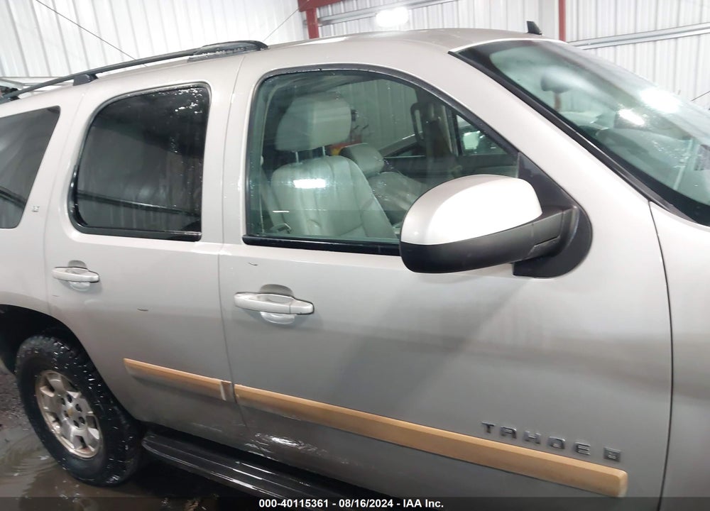 2008 CHEVROLET TAHOE LT VIN: 1GNFK13058J175797