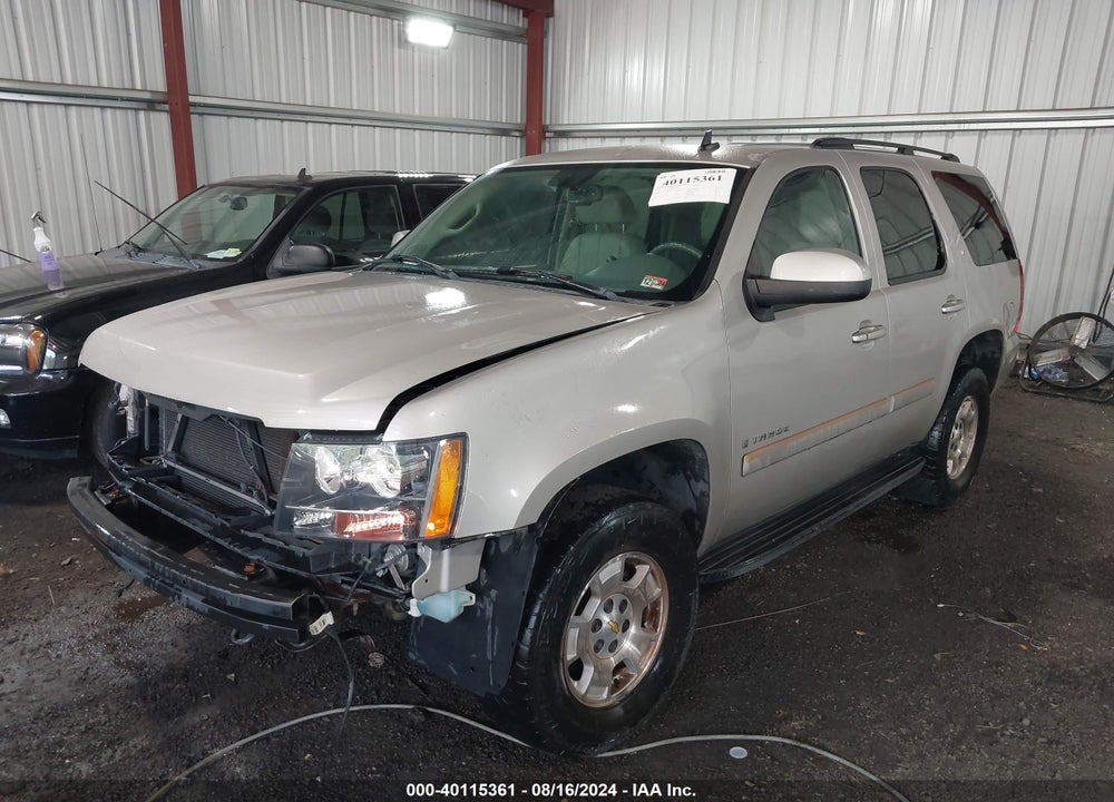 2008 CHEVROLET TAHOE LT VIN: 1GNFK13058J175797