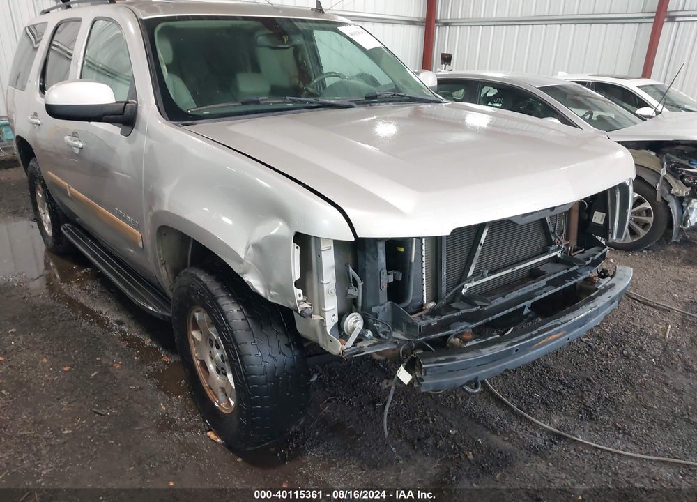 2008 CHEVROLET TAHOE LT VIN: 1GNFK13058J175797
