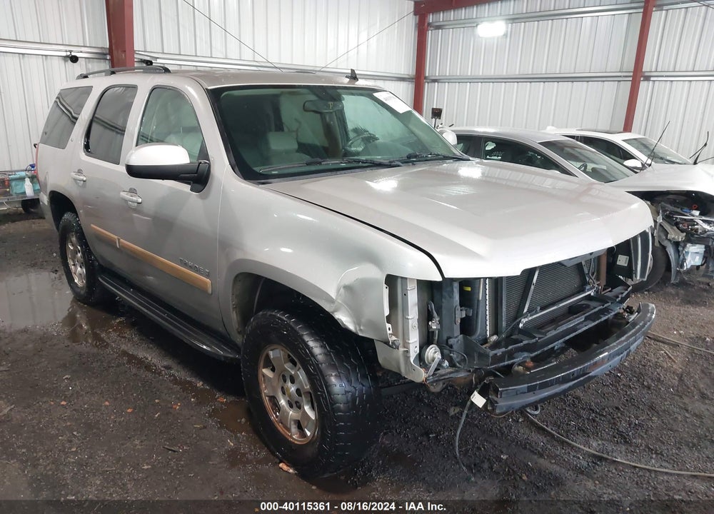 2008 CHEVROLET TAHOE LT VIN: 1GNFK13058J175797