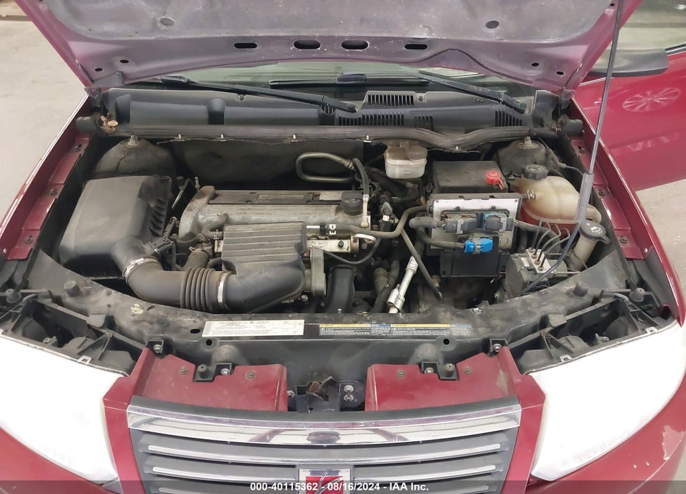2005 SATURN ION 2 VIN: 1G8AJ52F95Z163341