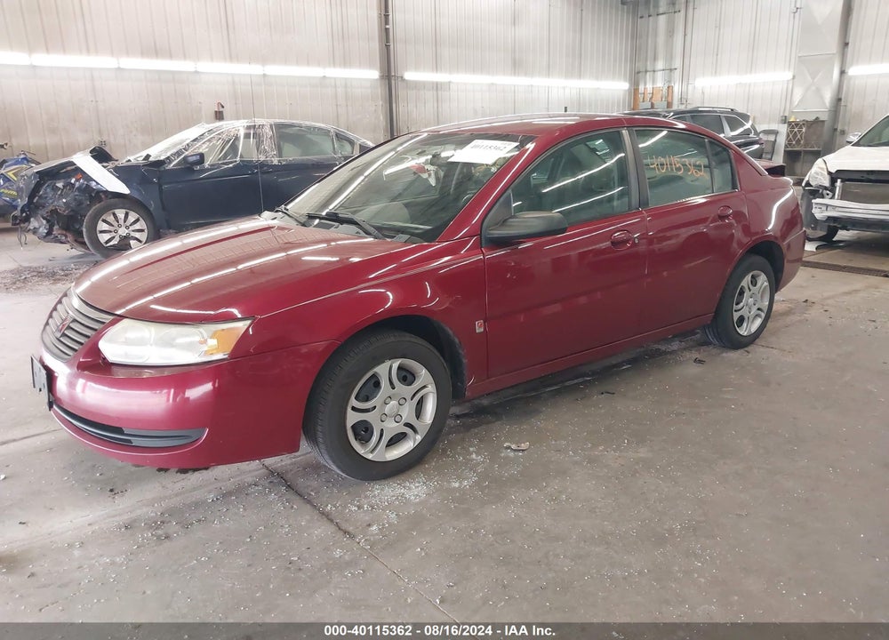 2005 SATURN ION 2 VIN: 1G8AJ52F95Z163341