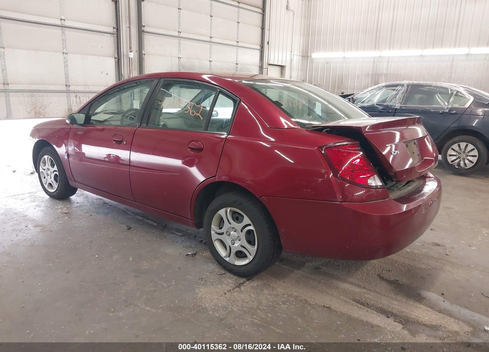 2005 SATURN ION 2 VIN: 1G8AJ52F95Z163341