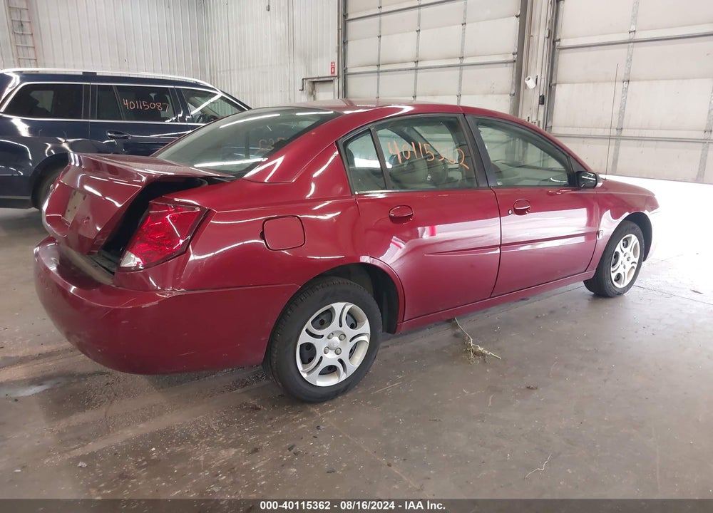 2005 SATURN ION 2 VIN: 1G8AJ52F95Z163341