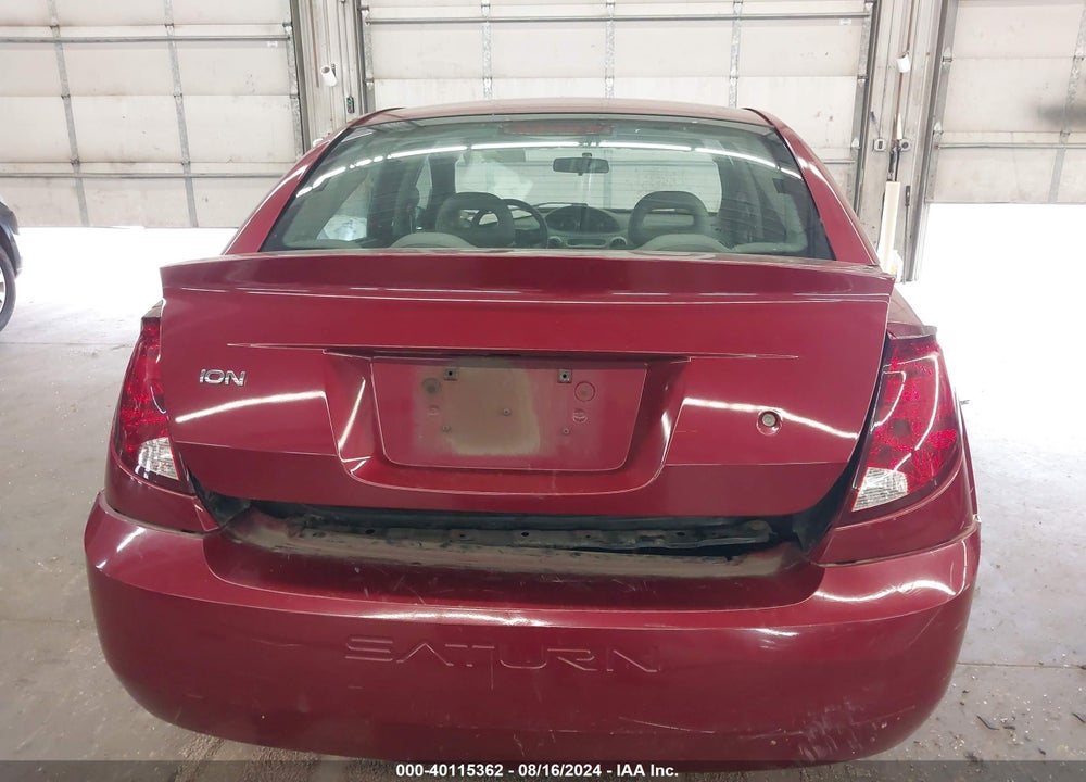 2005 SATURN ION 2 VIN: 1G8AJ52F95Z163341