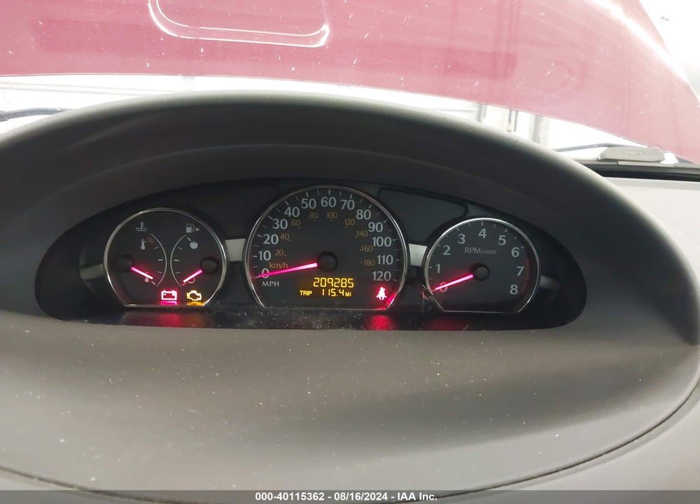 2005 SATURN ION 2 VIN: 1G8AJ52F95Z163341