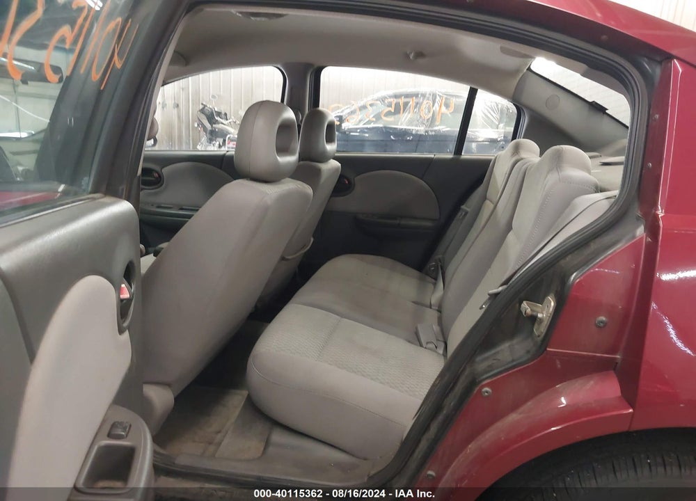 2005 SATURN ION 2 VIN: 1G8AJ52F95Z163341