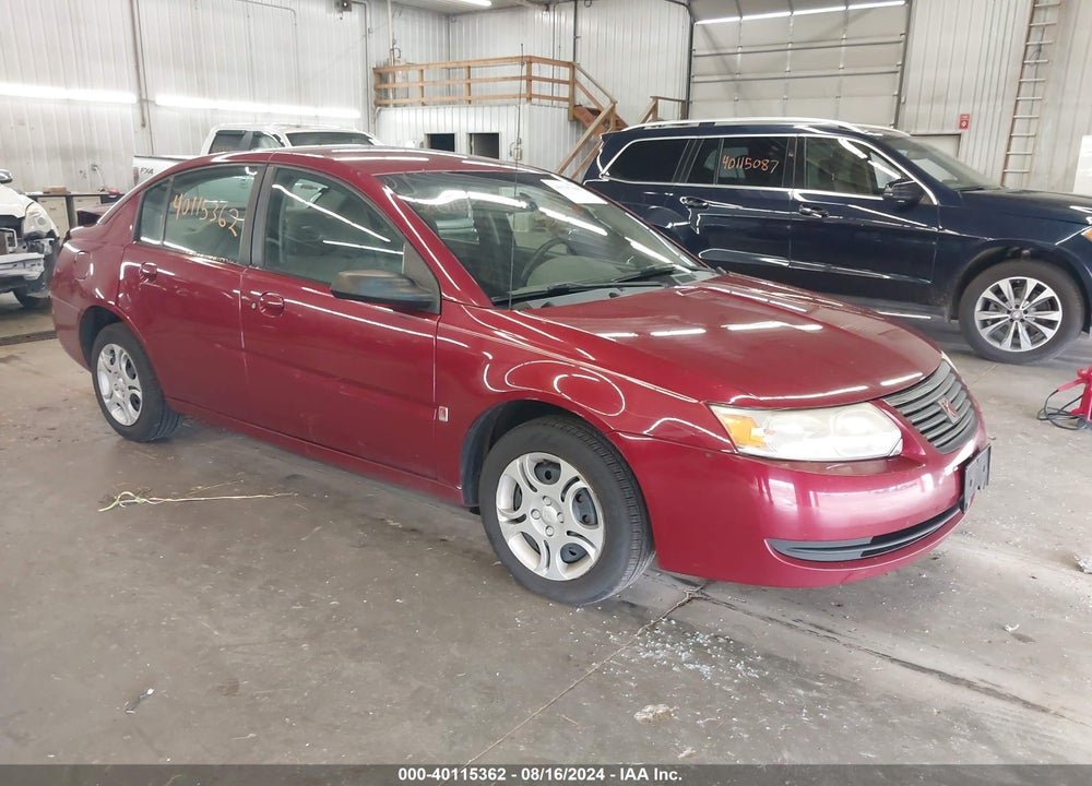 2005 SATURN ION 2 VIN: 1G8AJ52F95Z163341