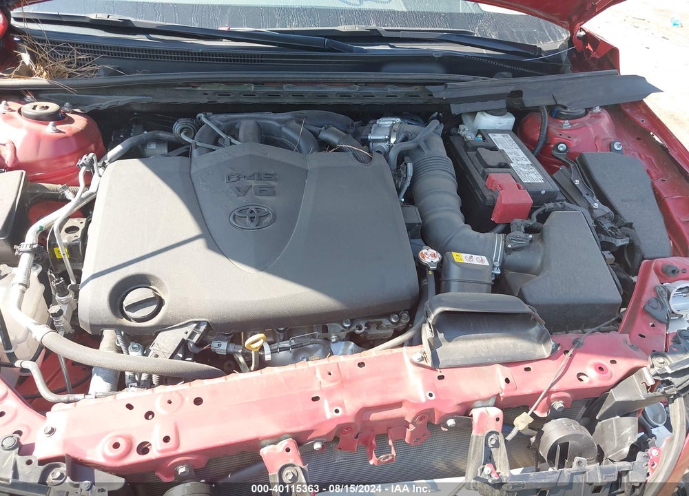2023 TOYOTA CAMRY XLE V6 VIN: 4T1FZ1AK4PU073828