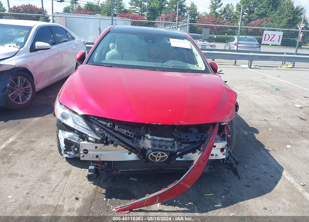 2023 TOYOTA CAMRY XLE V6 VIN: 4T1FZ1AK4PU073828