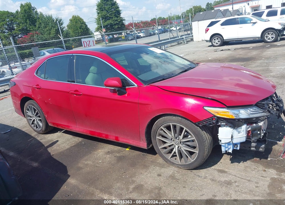 2023 TOYOTA CAMRY XLE V6 VIN: 4T1FZ1AK4PU073828