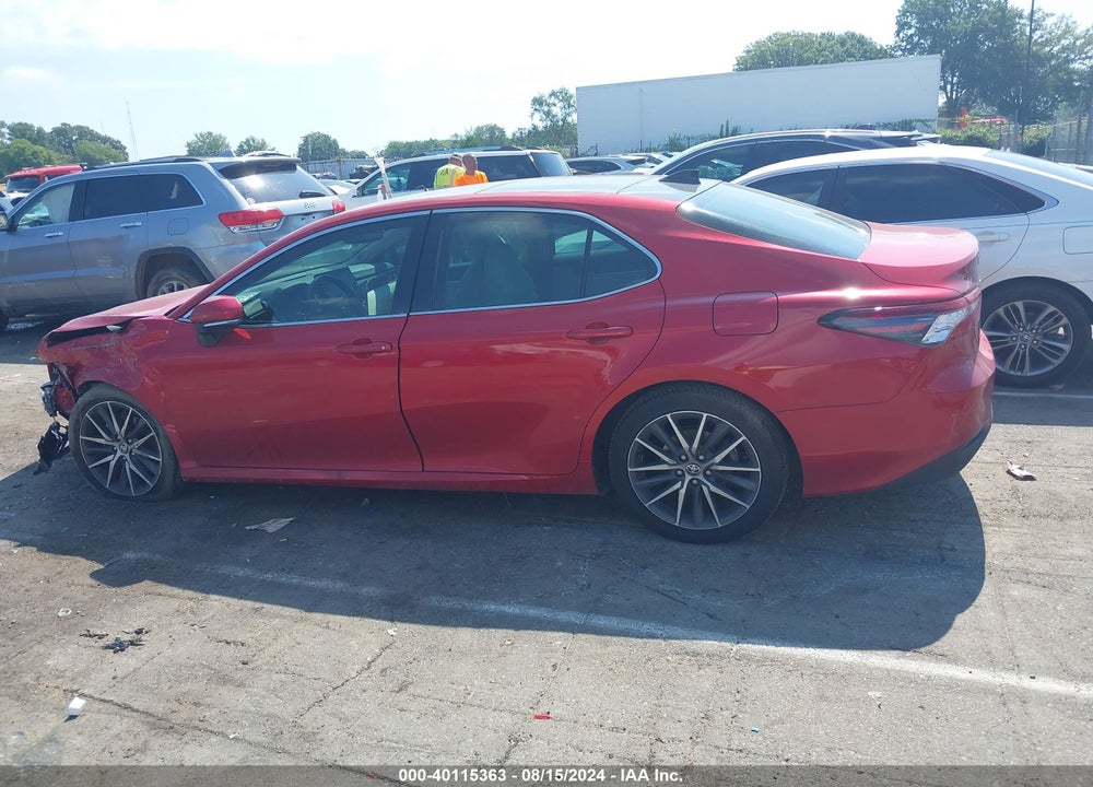 2023 TOYOTA CAMRY XLE V6 VIN: 4T1FZ1AK4PU073828