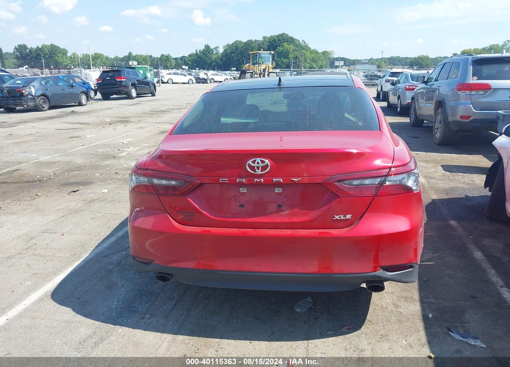 2023 TOYOTA CAMRY XLE V6 VIN: 4T1FZ1AK4PU073828