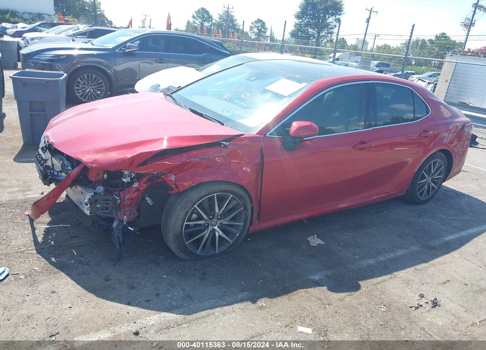 2023 TOYOTA CAMRY XLE V6 VIN: 4T1FZ1AK4PU073828