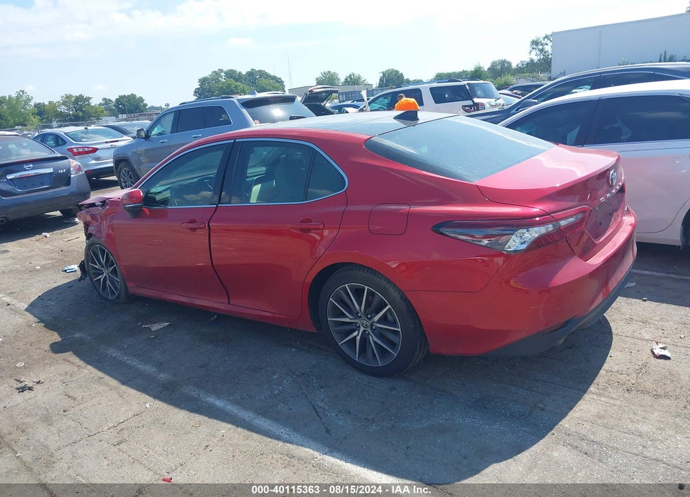 2023 TOYOTA CAMRY XLE V6 VIN: 4T1FZ1AK4PU073828