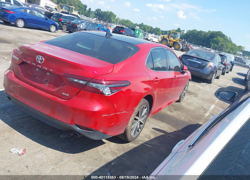 2023 TOYOTA CAMRY XLE V6 VIN: 4T1FZ1AK4PU073828