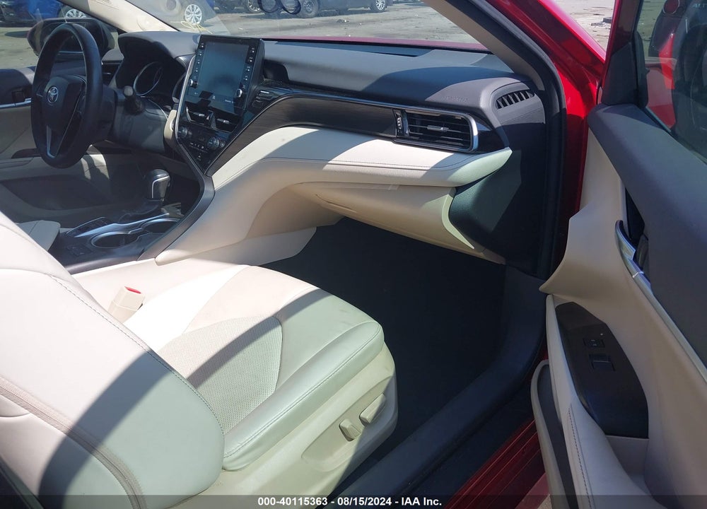 2023 TOYOTA CAMRY XLE V6 VIN: 4T1FZ1AK4PU073828