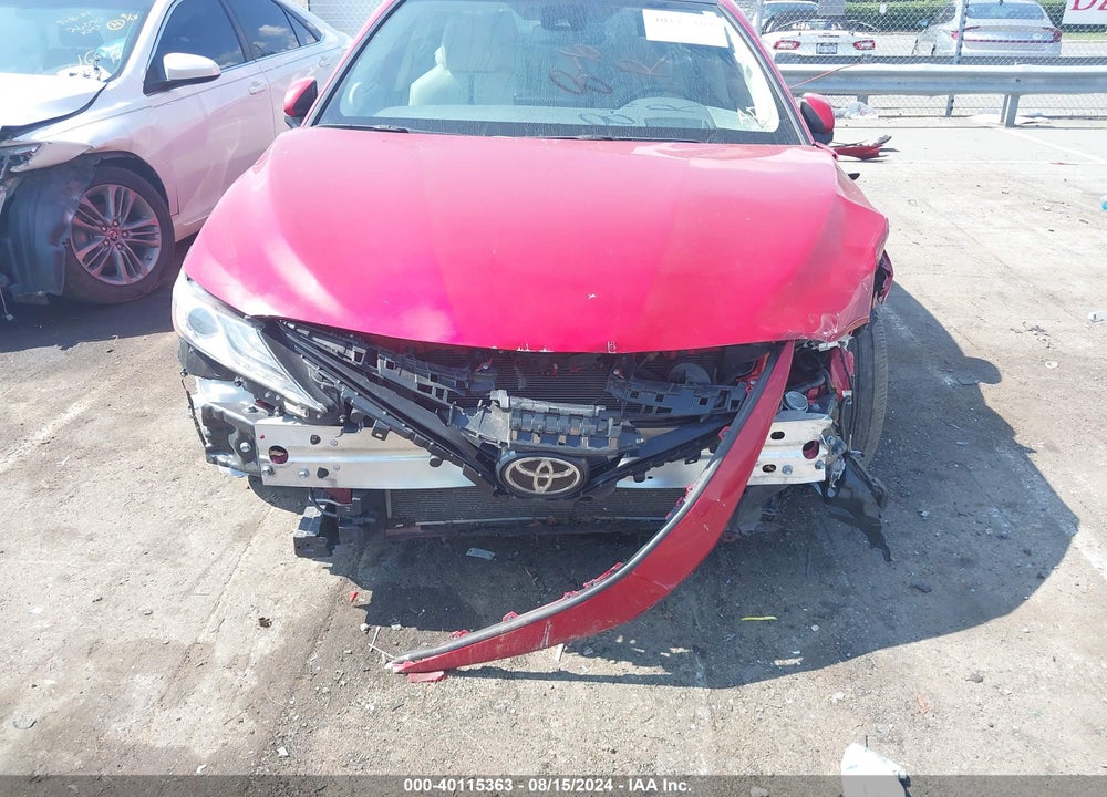 2023 TOYOTA CAMRY XLE V6 VIN: 4T1FZ1AK4PU073828