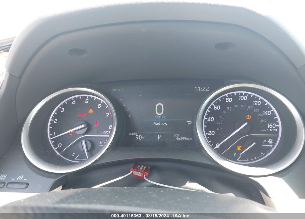 2023 TOYOTA CAMRY XLE V6 VIN: 4T1FZ1AK4PU073828