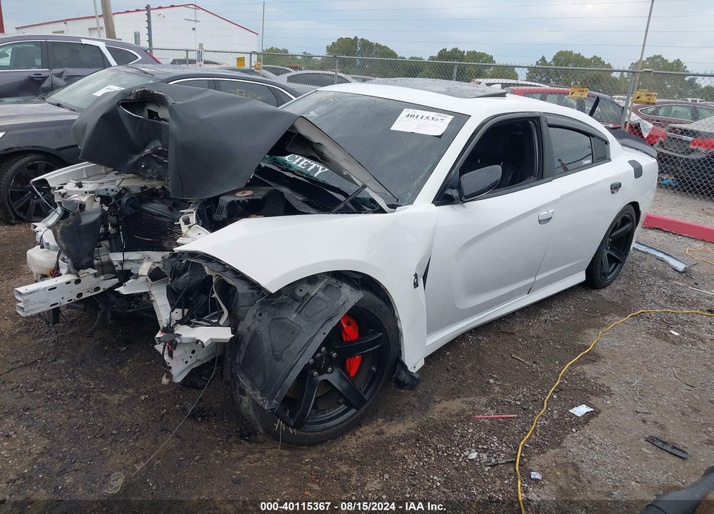 2018 DODGE CHARGER R/T SCAT PACK VIN: 2C3CDXGJ6JH134456